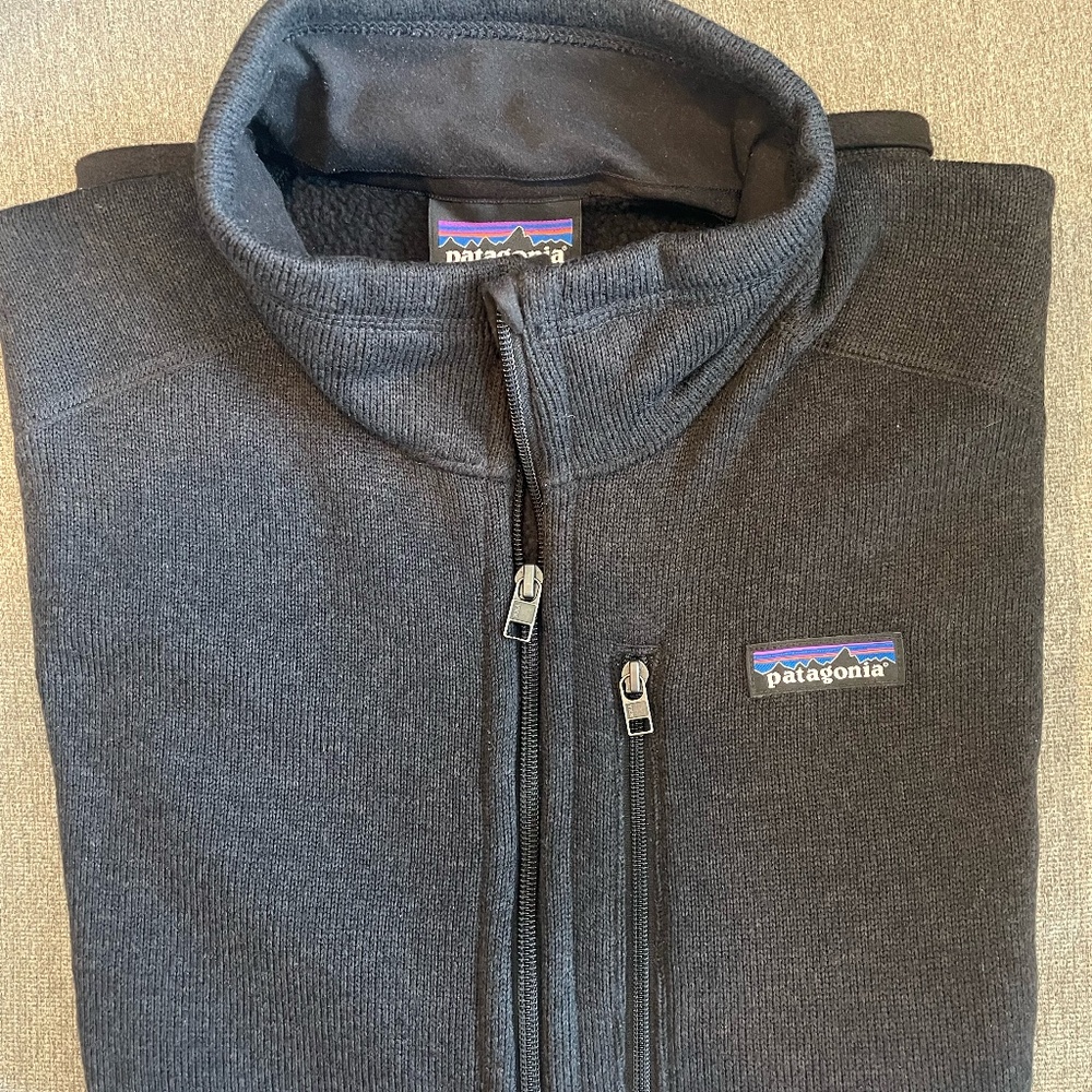 Patagonia Black Vest